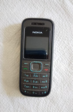 Nokia 1208 gebraucht, mit Netzteil - ohne Akku - ohne SIM-Lock