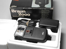Braun VarioComputer 2000 F022 Flash Blitz Universal LIKE NEW