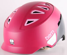 Bern Womens Skihelm Snowboardhelm Heist Helmet Satin Raspberry L 59-62 cm