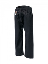 Kwon baumwollhose schwarz in - baumwollhose,,