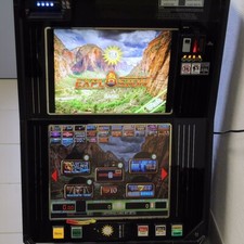 Geldspieler, Geldspielautomat, Merkur Ergoline Multi Multi 9, 3x25 Spiele