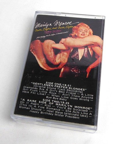 Musikkassette marilyn monroe - musikkassette,