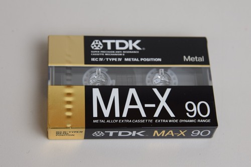 Tdk metal 90 audio - tdk,