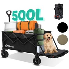 120KG Bollerwagen Faltbar