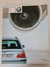 BMW E46 - BMW 3er touring - Prospekt / Katalog / Broschüre - 1/2001 (AU2576)