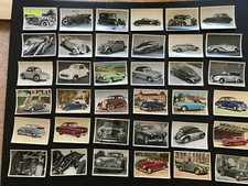   Auto Sammelbilder  ca 1952