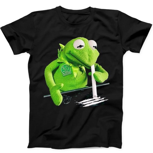 Shirt frosch kokain - t-shirt, muppet