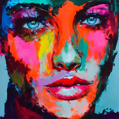 Ausstellungsstück female - ausstellungsstück!,
