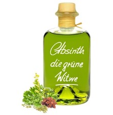 Absinth Die Grüne Witwe 0,7L