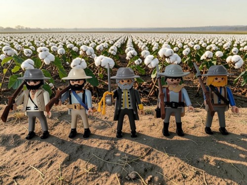 Playmobil western bürgerkrieg - playmobil,