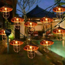 Solar Lichterkette 10 Kugel