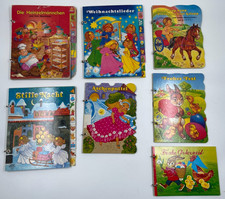 Bilderbuchverlag Otto Moravec 7 Kinderbücher Konvolut Weihnachten Ostern Märchen