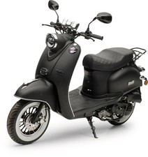 Motorroller 50 ccm Burnout MiniMe 2.0 Mattschwarz 45 km/h