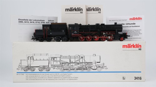 Märklin 3416 dampflok - 3416, br