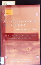 Altruistically inclined? The