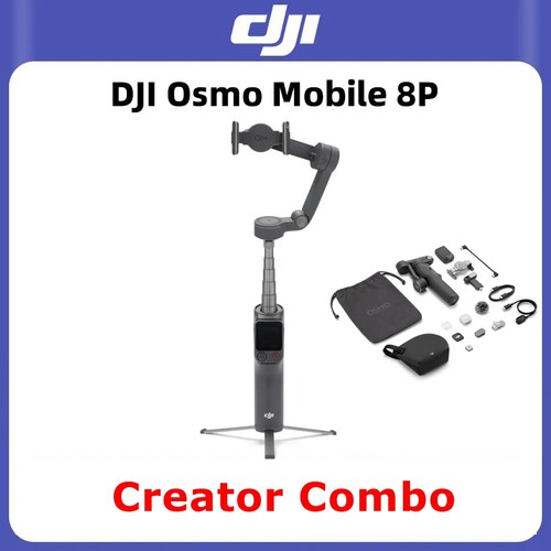 Dji osmo mobile creator - dji, 8p