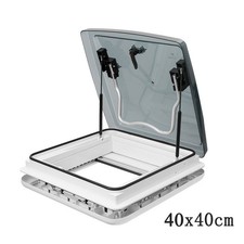 Dachfenster 40x40 cm getönte