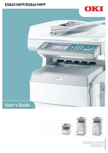 Oki executive es8451 - oki,
