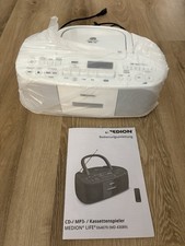 Medion Kassetten, CD, Radio