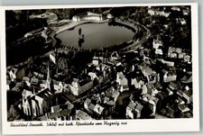 10745899 - 4000 Benrath Fliegeraufnahme des Ortes mit Schloss Schlossweiher und