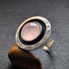 Vintage Designer Ring 925