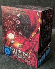 Hellsing Ultimate OVA - Vol. 1-10 + The Dawn im Sammelschuber BluRay Top