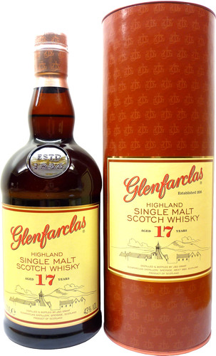 Glenfarclas jahre highland - 17,