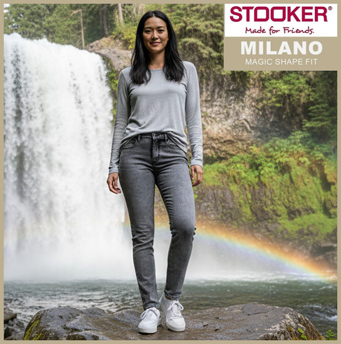 Stooker milano grey random - milano,
