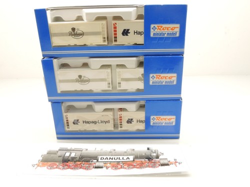 Roco 1802 x containerset - roco,
