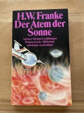Herbert W. Franke, Der Atem der Sonne, Suhrkamp phantastische Bibliothek
