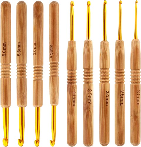 Häkelnadel set ergonomischer - häkelnadel-set,,