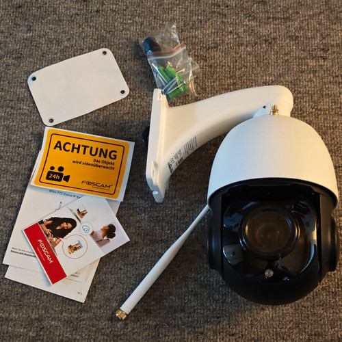 Foscam sd2x wlan ptz - foscam,