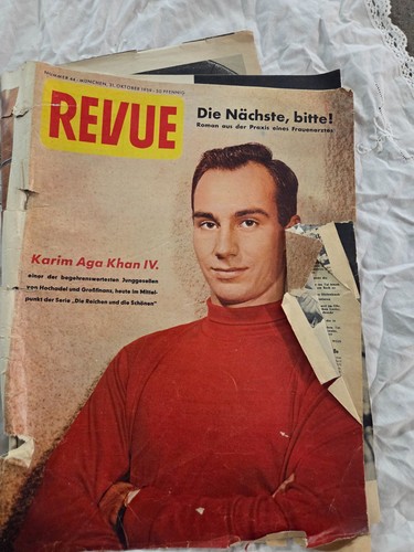 Revue zeitschrift zeitung - zeitschrift,