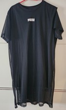 Damen Puma Kleid Zweilagig Xl