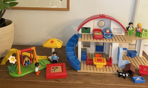 Konvolut 123 playmobil - 123,
