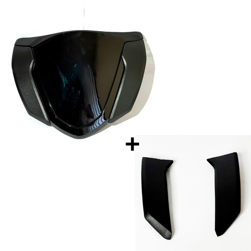 Maske scheibe verkleidung - maske,