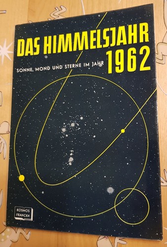 Das himmelsjahr 1962 sonne - himmelsjahr, 1962,