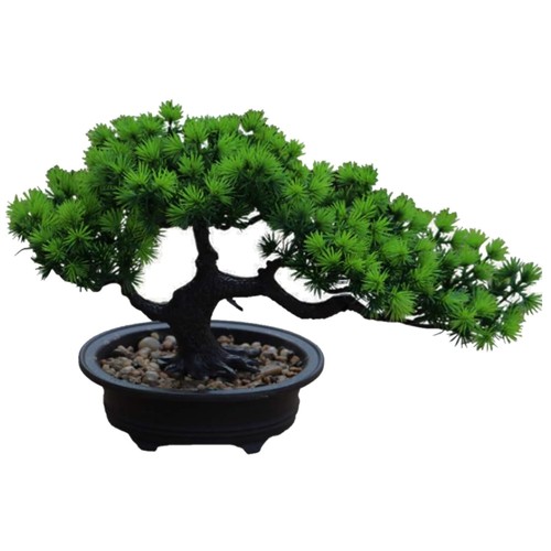 Künstlicher bonsai baum - künstlicher,