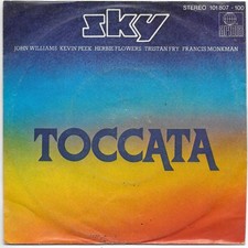 SKY - TOCCATA / VIVALDI - SINGLE-SCHALLPLATTE - 1980