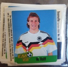 Ferrero 1988 Hanuta Sticker EM