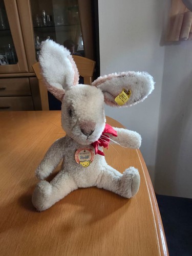 Steiff hase alt - steiff,
