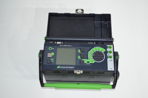 Gossen metrawatt secutest - gossen,