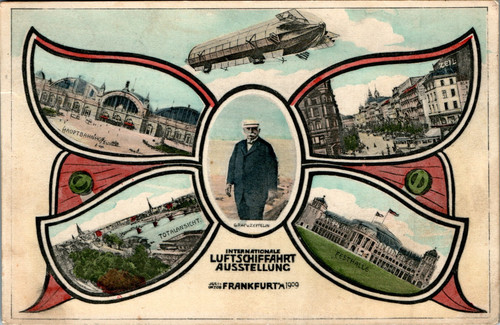 Zeppelin ila internationale - ak,