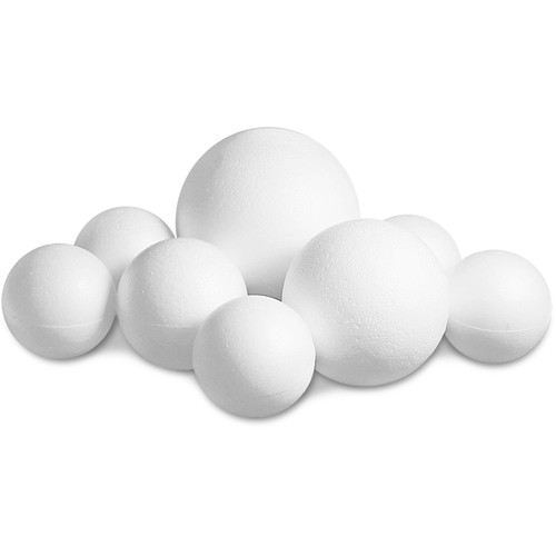 Bastelmaterial styroporkugel - bastelmaterial, 4