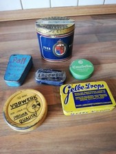 alte blechdosen konvolut Dosen