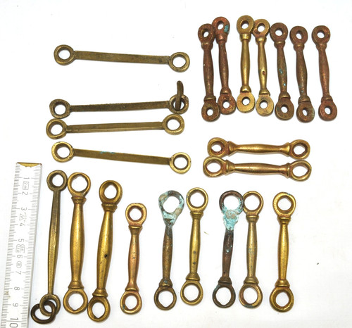 Antik messing glieder - 22,