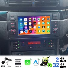 7" Autoradio Für BMW 3er E46