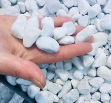 HCommerce Schneeweiß Dekosteine I Marmorkies I Carrara Kies I Körnung 15-25mm