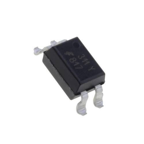 Fod817sd optokoppler smd - 2x,