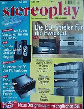 STEREOPLAY 7/95,ARES JET MONITOR,CABASSE EGEA,ENERGY C 6,IQ SYSTEMM 100 T,SAC 50